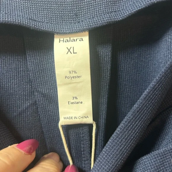 HALARA Navy Blue Overalls XL NWT - Picture 7 of 12